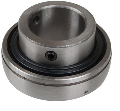 INSERT BEARING WITH SET SCREW - 1-5/8" BORE  -WIDE INNER RING - GREASABLE